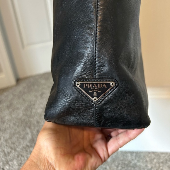 Unique Vintage Prada Calfskin leather bag FINAL $ FIRM - Picture 3 of 12